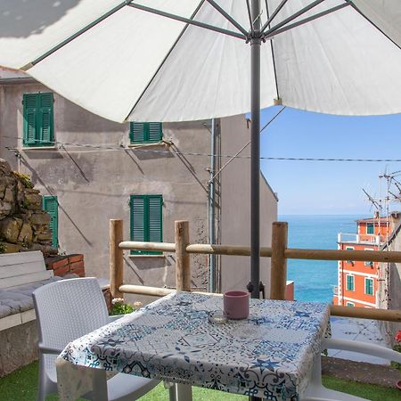 Ariel - Sea View Double Room Рио Маджоре Екстериор снимка