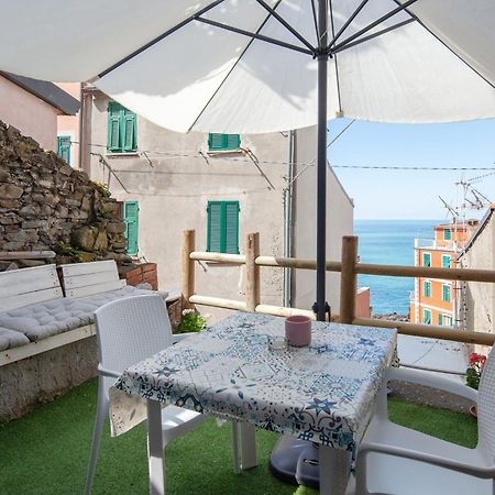 Ariel - Sea View Double Room Рио Маджоре Екстериор снимка