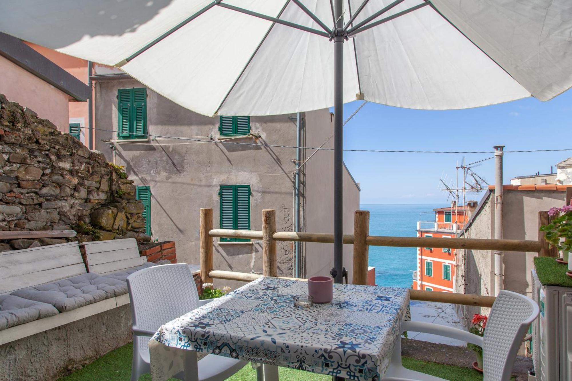 Ariel - Sea View Double Room Рио Маджоре Екстериор снимка