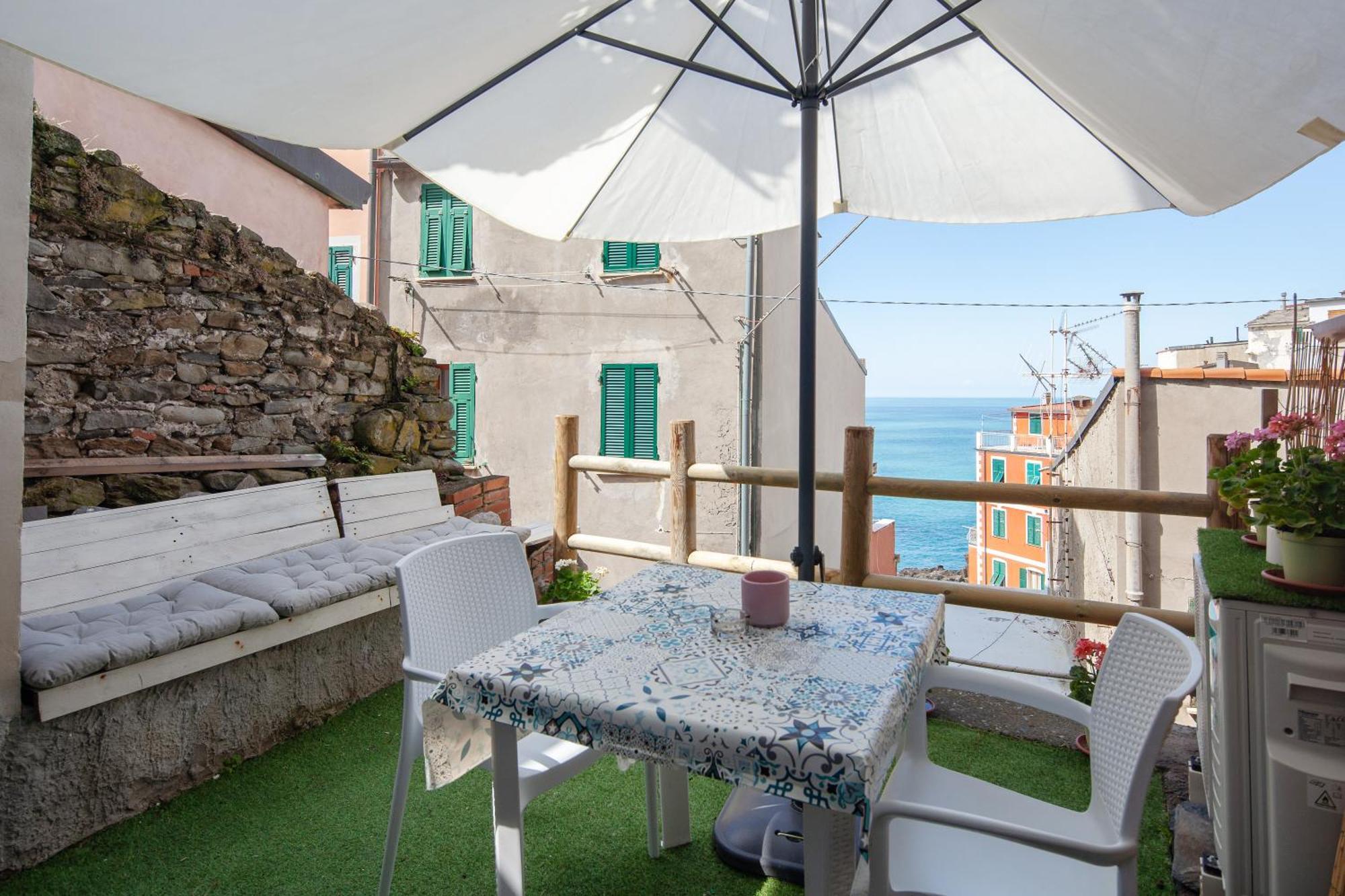Ariel - Sea View Double Room Рио Маджоре Екстериор снимка
