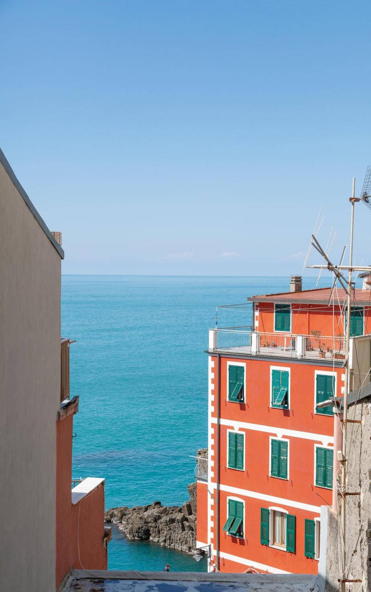 Ariel - Sea View Double Room Рио Маджоре Екстериор снимка