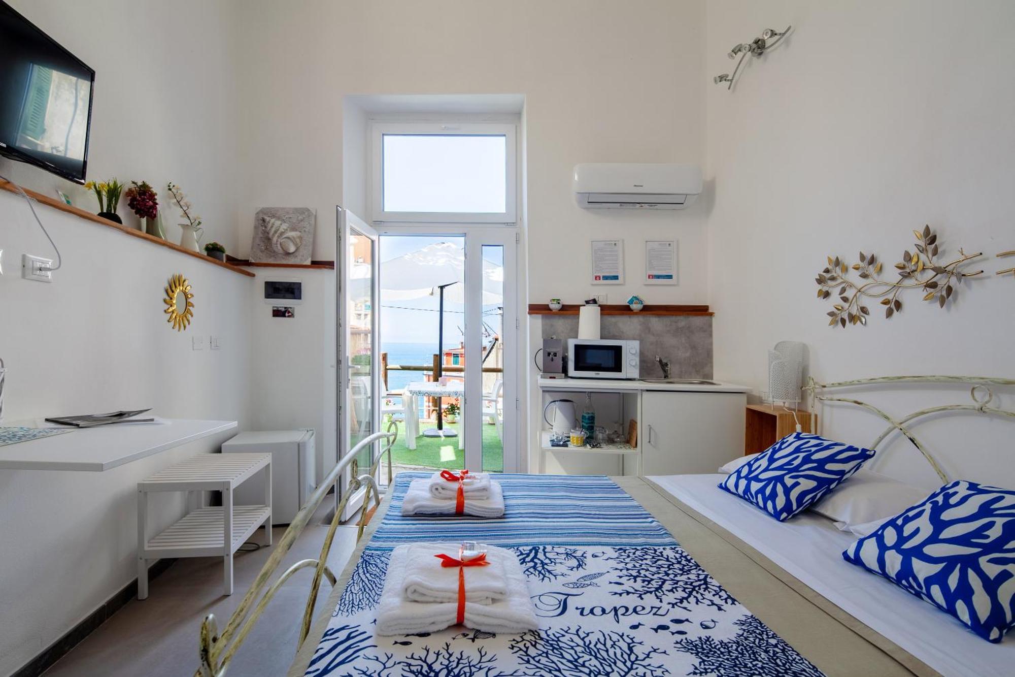 Ariel - Sea View Double Room Рио Маджоре Екстериор снимка